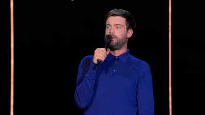 "Jack, are you giving up
booze and meat for January?" - Jack Whitehall: I'm Only Joking
