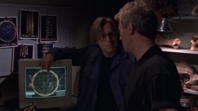 - Jack, are you reading this?
- I don't know. You tell me! - Stargate SG-1