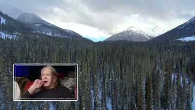 [Jack] Banff-- Banff
National Park. January, 2020. - The Osbournes Want to Believe