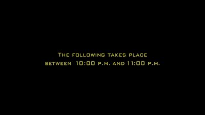 Jack Bauer The following takes place - 24