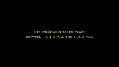 Jack Bauer The following takes place - 24