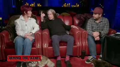 [Jack] Big feet, bigger boners. - The Osbournes Want to Believe
