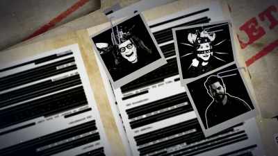 [Jack] Buckle up, we're going
down another rabbit hole. - The Osbournes Want to Believe