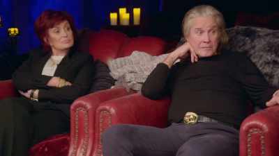 [Jack] But another crop circle - The Osbournes Want to Believe