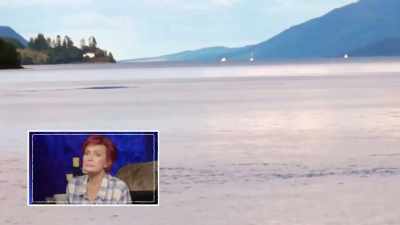 [Jack] But what is causing
that ripple? - The Osbournes Want to Believe