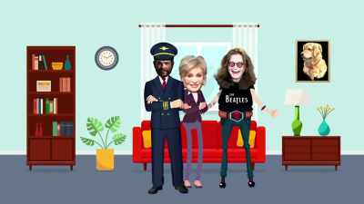 [Jack] Captain Jack,
you are clear for takeoff. - The Osbournes Want to Believe