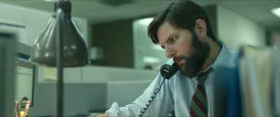 - Jack Ferguson.
- This is the reporter? - The Most Hated Woman in America