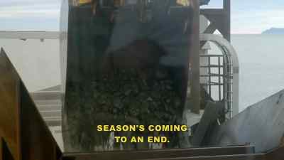 Jack Frost is knocking
at our door. - Bering Sea Gold