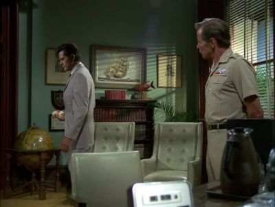 JACK GULLEY --
WHEN HE WAS MADE TO RESIGN - Hawaii Five-0