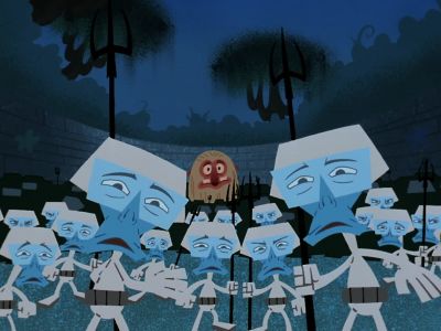 JACK: Halt, beast! - Samurai Jack