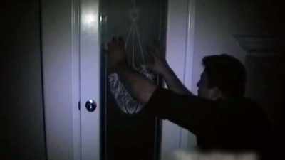 [Jack] Hands in the glass. - The Osbournes Want to Believe