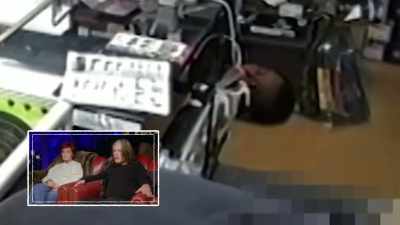 [Jack] "Hey, what's up,
[bleep]?" - The Osbournes Want to Believe