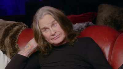 - [Jack] Hmm.
- [producer speaking] - The Osbournes Want to Believe