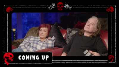 [Jack] I actually hung out
in this room. - The Osbournes Want to Believe