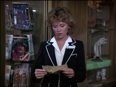 Jack: I cannot convey my
feelings in 10 words or less. - The Love Boat