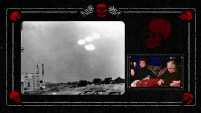 - [Jack] I don't know, looks like a power plant.
- [Ozzy] Yeah. - The Osbournes Want to Believe