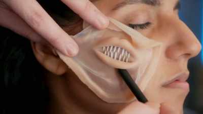 [Jack] I love that this moves. [exclaims] - Glow Up: Britain's Next Make-Up Star