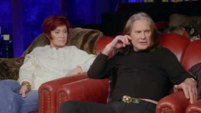 - [Jack] I mean...
- [indistinct] a splash - The Osbournes Want to Believe