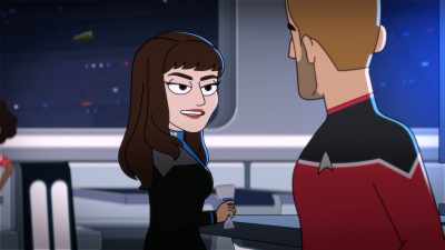 Jack, I sense
you exaggerate your confidence - Star Trek: Lower Decks
