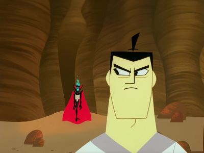 JACK: If you seek conflict, - Samurai Jack