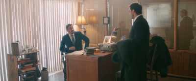 Jack. In my office,
making yourself comfortable. - Campton Manor
