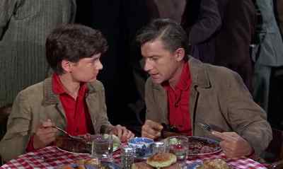 Jack, this is not a proper place
for a boy of your age - The Adventures of Bullwhip Griffin
