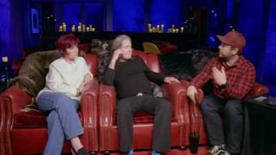 [Jack]
It's actually kind of funny - The Osbournes Want to Believe