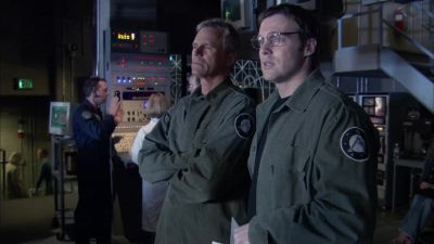 Jack, it's not too
late for me... - Stargate Atlantis