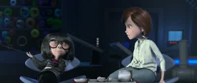 Didn't know the baby's powers so covered the basicsJack Jack doesn't have any powers NoWell he'll look fabulous anyway - The Incredibles