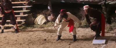 Jack! Jack! He's our man. If he can't do it, no one can! He's stealing second! - Hook