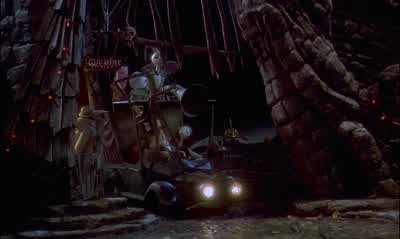 - Jack! - Jack's back! - Jack? - Jack's OK! - He's all right! - It's Jack! - The Nightmare Before Christmas