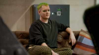 Jack jumped in, did something,
adapted it really quickly, - Glow Up: Britain's Next Make-Up Star