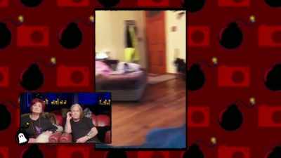 [Jack] Keep your eye
on the first door on the left. - The Osbournes Want to Believe
