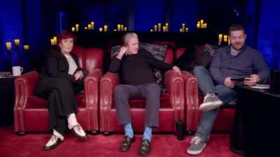[Jack laughs] - The Osbournes Want to Believe