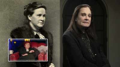 [Jack laughs] - The Osbournes Want to Believe