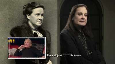 [Jack laughs] - The Osbournes Want to Believe