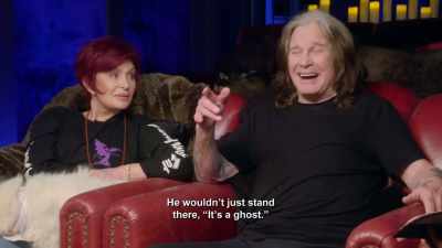 [Jack laughs] - The Osbournes Want to Believe