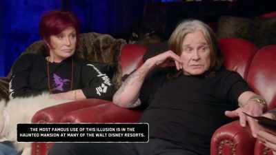[Jack laughs] - The Osbournes Want to Believe