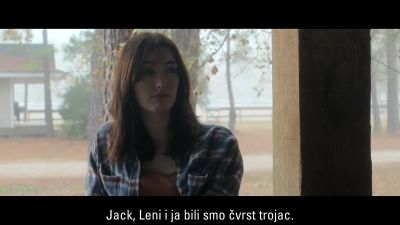 Jack, Leni and I were a tight threesome. - Echoes