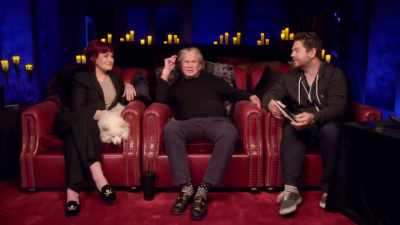 - [Jack] Like, yeah.
- It's a ball of shadow, it's [bleep]. - The Osbournes Want to Believe