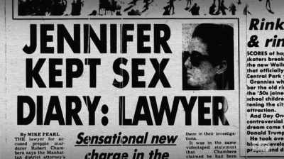 -Jack Litman could play
the tabloid media. - The Preppy Murder: Death in Central Park