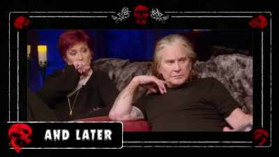 [Jack] Look at the doll's hand
under the bed. - The Osbournes Want to Believe
