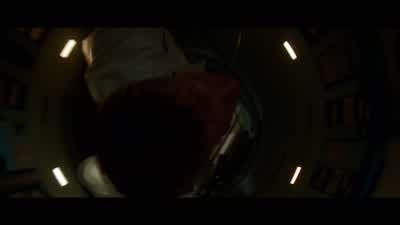 That's a possibility l've been goin' over the numbers againHave they called up with a reentry plan yetWe're comin' in too shallow and fast We're workin' on something Hold onl can't remember the ratio to temperatureWe got no references on boardLet's see if - Apollo 13