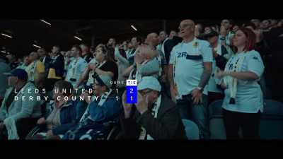 Jack Marriott with his first touch
has been gifted a goal - Take Us Home: Leeds United
