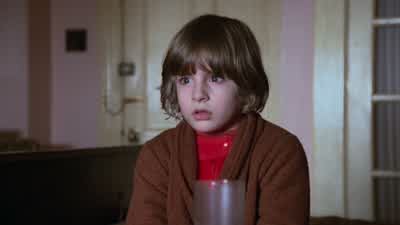 Jack: Maybe it was about Danny? - The Shining