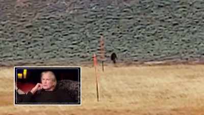 [Jack] Now, this is
a big-time hunting area. - The Osbournes Want to Believe