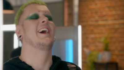 -[Jack] Now you know.
-[both laugh] - Glow Up: Britain's Next Make-Up Star