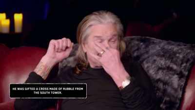 [Jack] Objects can hold energy, - The Osbournes Want to Believe