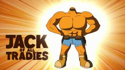 Jack of all Tradies! - Koala Man