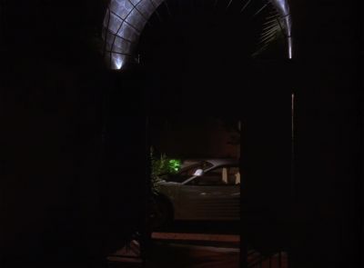 JACK: Oh, man,
there's Sonny's car.
What's he doing here? - Miami Vice